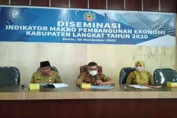 Pemkab Langkat gelar rapat Indikator Makro Pembangunan