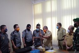 Molen terima sepucuk senjata dari Perbakin Pangkalpinang