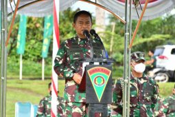 Personel Yonif 122/TS siap amankan perbatasan RI-PNG