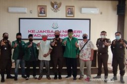 Kajari terima pengurus Al Washliyah Kota Padangsidimpuan