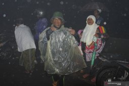 Pengungsi Gunung Semeru