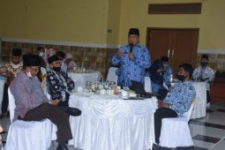 Plt Bupati silaturahmi bersama para tokoh KLU