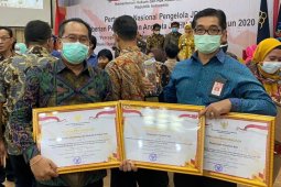 Pemprov Bali raih tiga penghargaan dari Kemenkumham