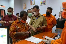 Realisasi BST di Lampung Tengah capai 99,1 persen, Kemensos apresiasi PT Pos Indonesia