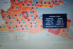 Jember kembali masuk zona merah COVID-19