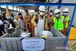 TPA Talang Gulo Jambi hasilkan komposter dan gas bio metan
