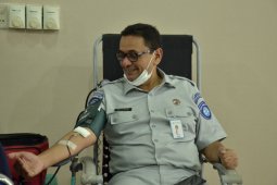 Peringati HUT ke-60 Tahun, Jasa Raharja Cabang Aceh gelar donor darah