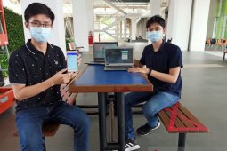 Kontrol anak bermain "game", mahasiswa UK Petra buat aplikasi monitoring