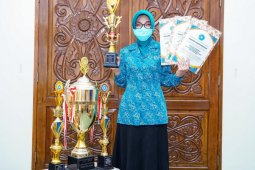 Kota Pontianak juara umum lomba PKK-KKBPK-Kes tingkat Kalbar