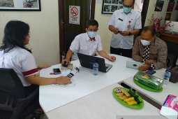 Kepala Dinas Kominfo Jembrana kunjungi LKBN ANTARA Biro Bali (+Elnusa Petrofin+BNI)