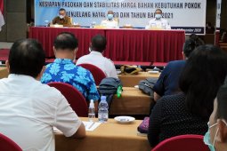 Pemprov Papua Barat kumpulkan pelaku usaha cegah lonjakan harga bapok