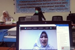Kemkominfo beri pelatihan pengoperasian laman desa di Kabupaten Penajam