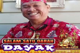 Tokoh Dayak pastikan kegiatan adat-keagamaan selalu patuhi protokol kesehatan