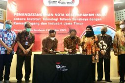 Kadin Jatim dan Institut Teknologi Telkom kerja sama pengembangan SDM