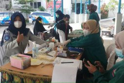 Sambut HUT ke-60, Jasa Raharja Jambi gelar donor darah
