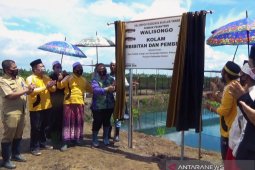 Bank Indonesia dukung budi daya ikan haruan sebagai upaya atasi inflasi