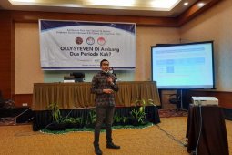 Survei: Potensi kemenangan Olly Dondokambey-Steven Kandow di atas 60 persen