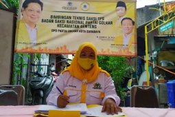 Golkar gelar bimtek ratusan saksi TPS jelang Pilkada 2020