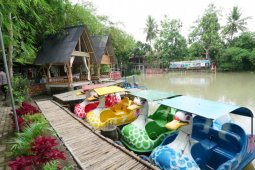 Waduk Lecari Banyuwangi disulap jadi wisata alam