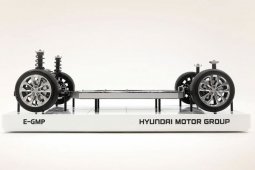 Mulai 2021, mobil listrik Hyundai gunakan teknologi E-GMP