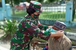 Kodam I/BB gelar operasi prokes di Pinang Baris