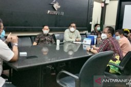 DPRD Kalsel bicarakan jasa kepelabuhanan dengan pelindo III Surabya