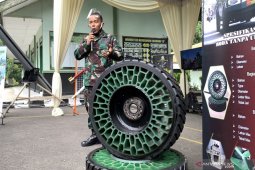 Poltekad pamerkan hasil riset pengembangan teknologi buatan mahasiswa
