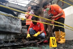 Rumah pejabat Dinkes Tulungagung diduga dibakar, penghuni sempat beberapa kali diteror