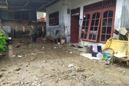 Banjir kiriman, seratusan rumah di Purbasari Simalungun terendam air