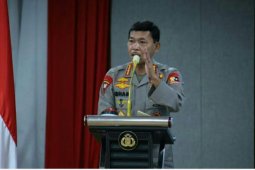 Polri lakukan 3,9 juta kali bubarkan kerumunan massa COVID-19