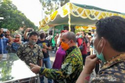 Walikota Pangkalpinang imbau pelaku UMKM tetap terapkan prokes