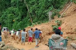 101 kecamatan di Sumsel berpotensi longsor