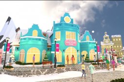 FOX'S Candy Studio kembali hadirkan sensasi liburan musim dingin virtual