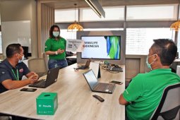 Kondisi ekonomi 2021 diproyeksikan belum pulih, Manulife fokus proteksi kesehatan nasabah