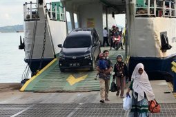 Penumpang kapal fery di Tanah Bumbu relatif sepi