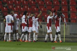 Slavia dan Bayer Leverkusen pastikan  bersama melaju ke 32 besar