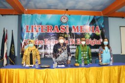 Kadis Kominfo Pringsewu buka kegiatan literasi media