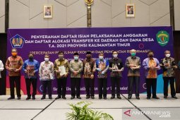 Kanwil DJPb Kaltim apresiasi daerah atas kinerja pengelolaan keuangan
