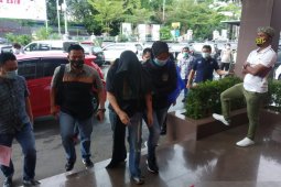 IBS ditemani Polwan karena syok berat