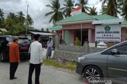 Kakanwil Kemenag Sulteng apresiasi rehab gedung KUA di Parimo