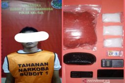 Subdit 1 Ditresnarkoba sita 2,454 kilogram sabu-sabu dari 13 pengedar