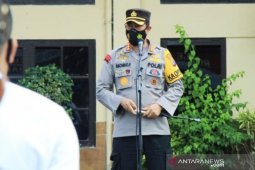 Kapolresta Banjarmasin ingatkan warga ke TPS wajib terapkan protokol kesehatan