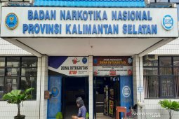 Pesta narkoba oknum anggota DPRD Tanah Laut diamankan BNNP Kalsel