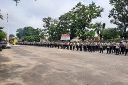 1.200 personil Polda Jambi untuk kawal TPS