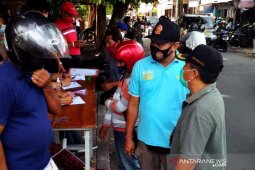 24 orang pelanggar protokol kesehatan dijaring Tim Yustisi Denpasar