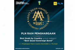 PLN Sabet Penghargaan dari The Asset Asian Awards