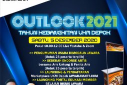 Jawara gelar parade jurus sukses UKM Kota Depok