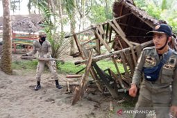 Satpol PP bongkar puluhan kafe remang-remang di Meulaboh
