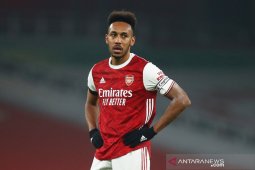 Aubameyang sarankan para pemain  muda Arsenal bersabar