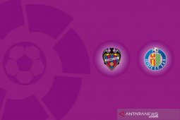Levante tinggalkan zona degradasi setelah bekap Getafe 3-0